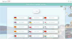 Desktop Screenshot of loecsen.com