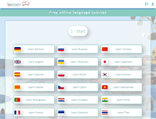 Tablet Screenshot of loecsen.com